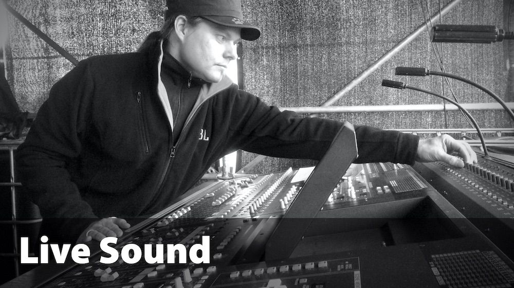Live Sound - Volker Holtmeyer