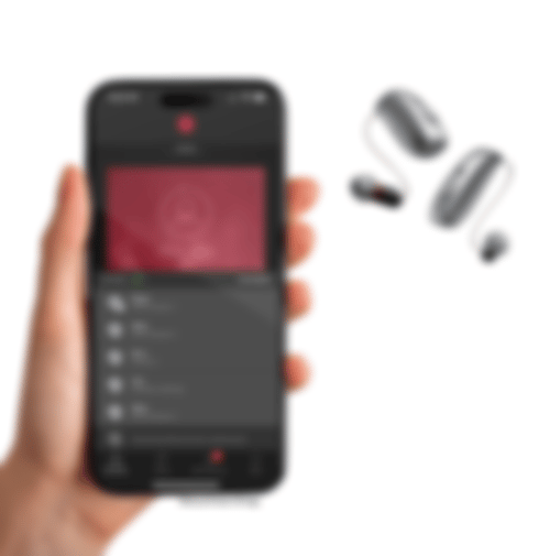 ReSound Smart 3D App mit Hörsystemen