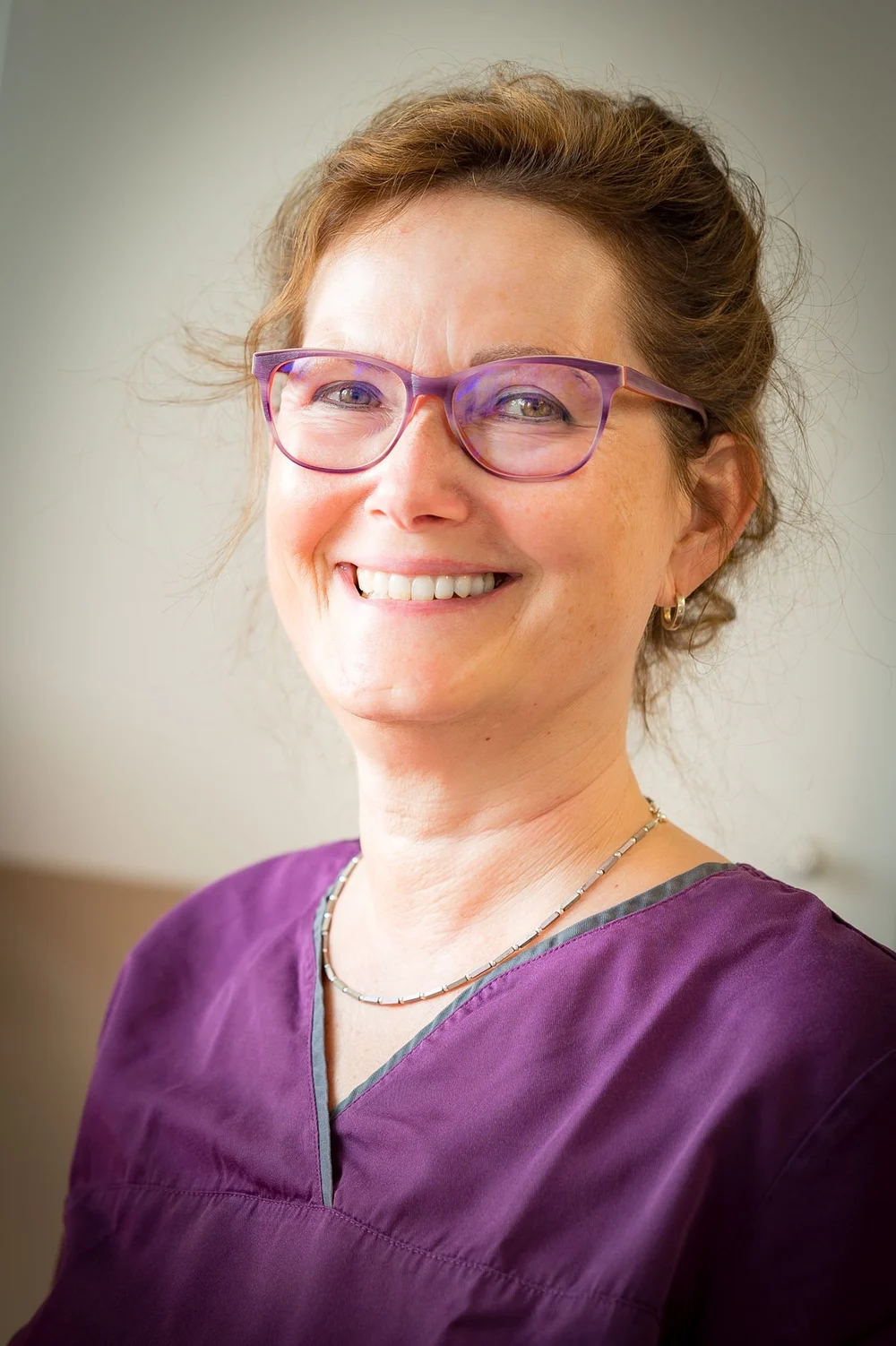 Iris Kreuzheck-Koch Leiterin der podologischen Praxis Münster