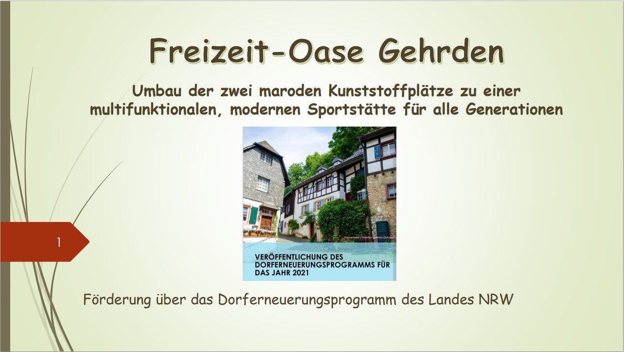 Projekt Freizeitoase | Tennisclub Gehrden