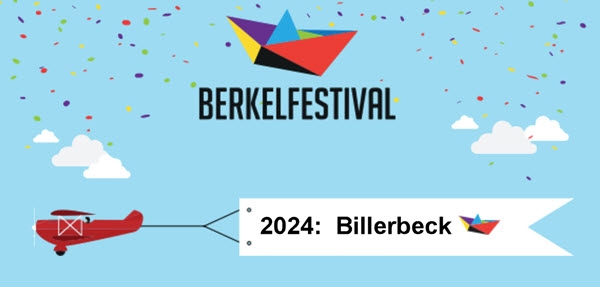 Bustransfer zum Berkelfestival 2024 in Billerbeck