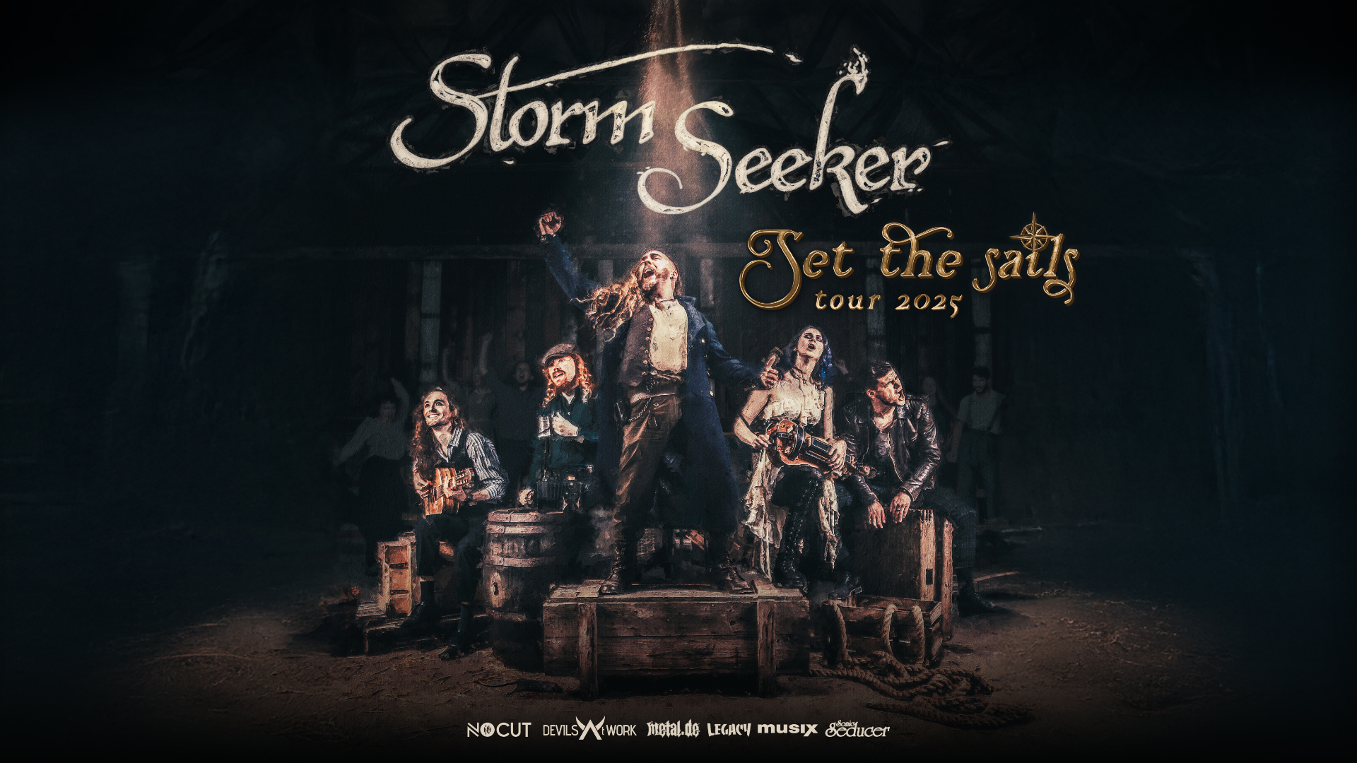 Storm Seeker - Set the Sails Tour 2025