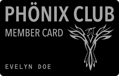 PhönixCard | Phönix Club in Mülheim/Ruhr