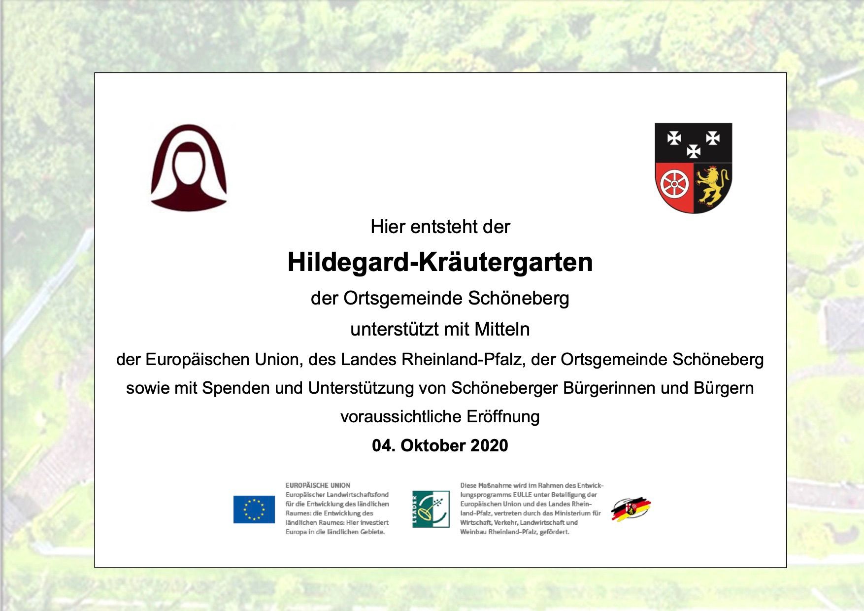Hildegard-Kräutergarten | Schöneberg am Soonwald