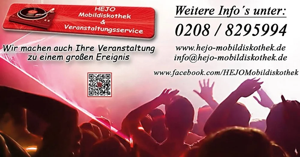 HEJO Mobildiskothek  und Veranstaltungsservice 