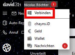 david Client LoggedIn