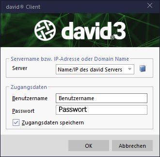 david Client Login