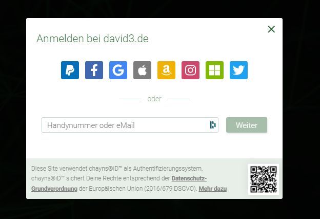 david3 SmartClient Login