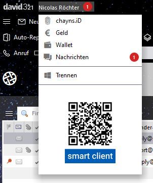 david Client chayns verbunden