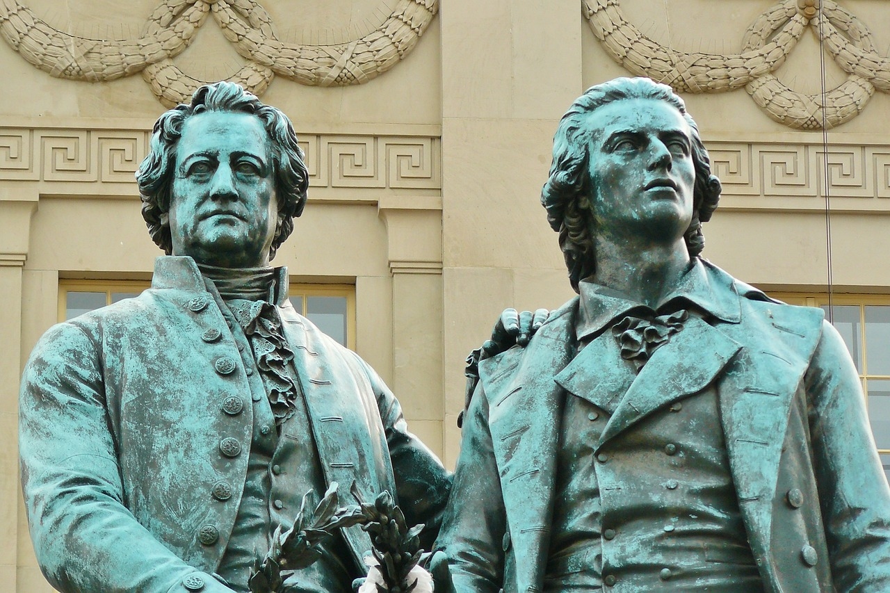 Goethe Schiller Weimar