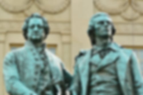 Goethe Schiller Weimar
