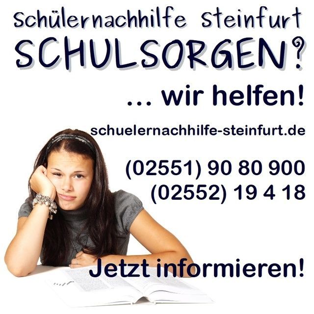 Schulsorgen - wir helfen