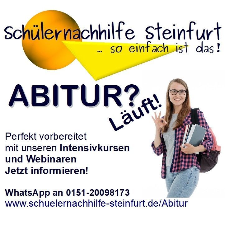 Abitur | Schülernachhilfe Steinfurt