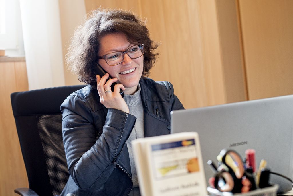 Irene Buck Büro