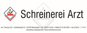Impressum | schreinerei-arzt