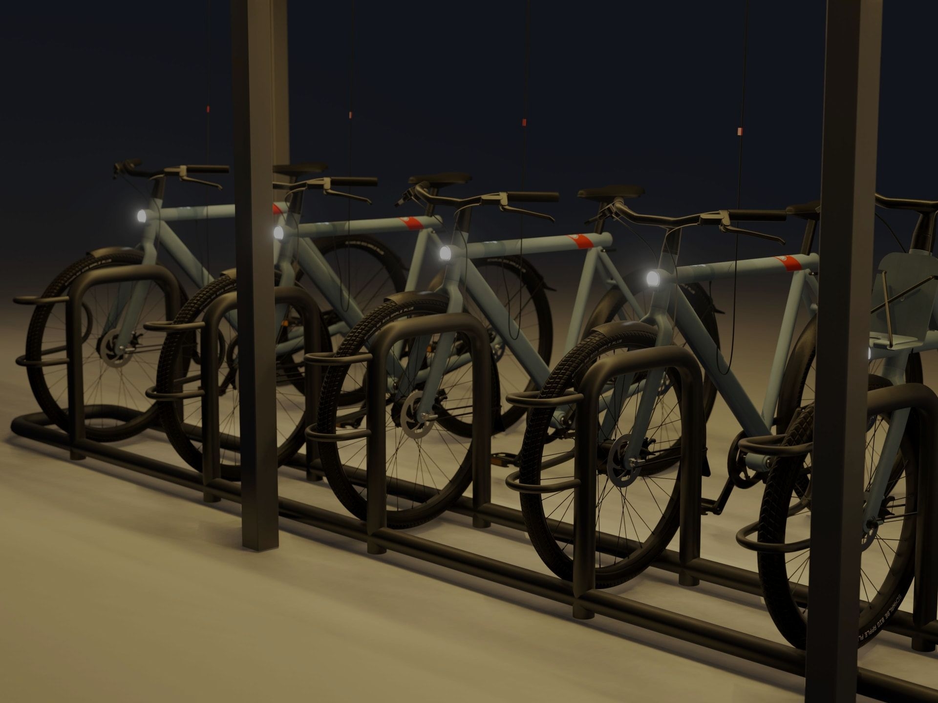 Concept: Digitaler Bikeverleih