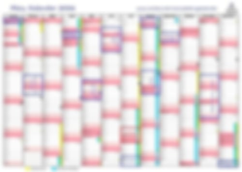 Menüpunkt Mein Kalender