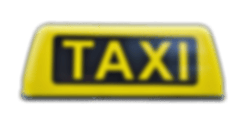 Menüpunkt Taxi