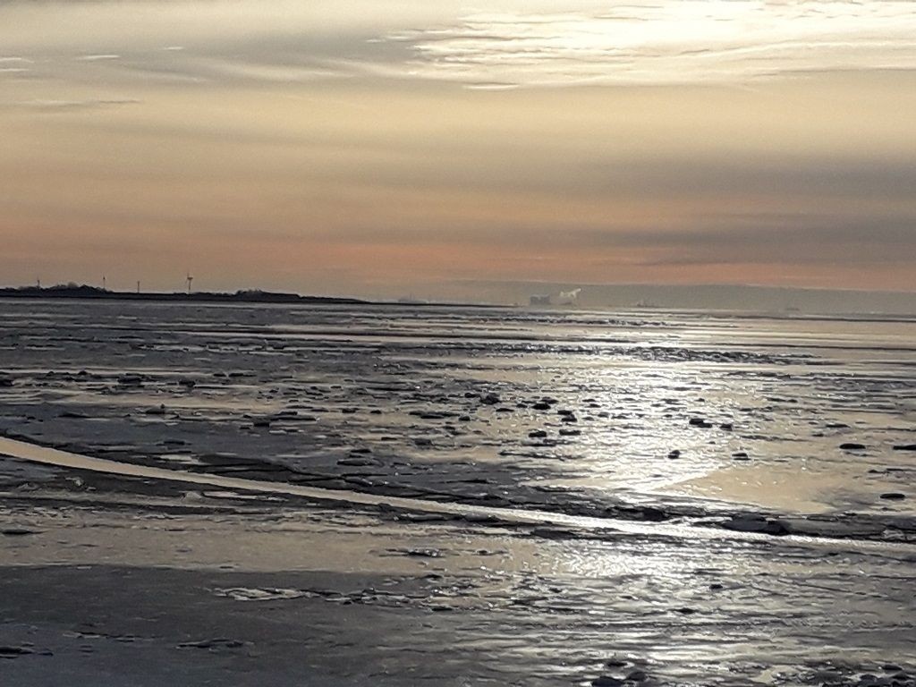 Menüpunkt Gezeiten Norddeich