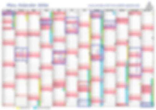 Menüpunkt Mein Kalender