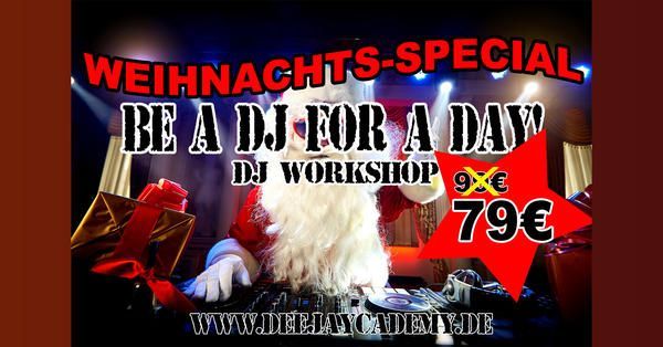 Be a DJ for a Day! | deejaycademy