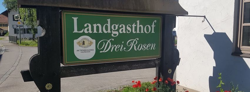 Gasthof „Drei Rose​​n“ in Bildern!