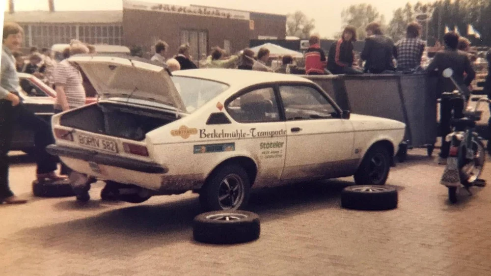 Opel Kadett C-Coupe Rallye BOR-V 582 Wüllen Stöteler, Orthaus, Berkelmühle