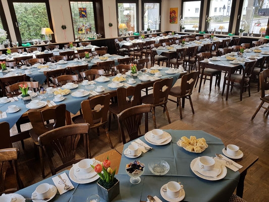 Trauerfeierangebot im Cafe & Restaurant Friedenskrug in Münster Angelmodde