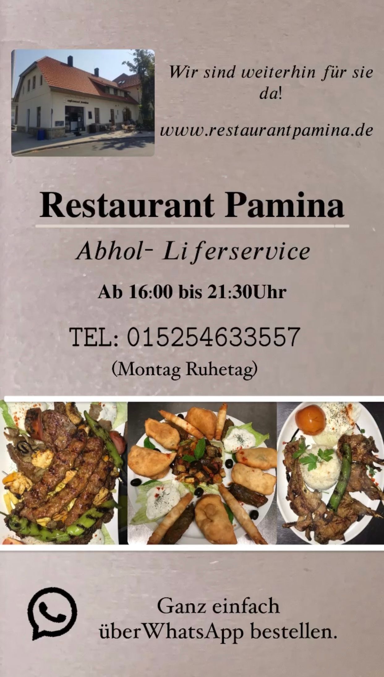 Restaurant Pamina in Bildern
