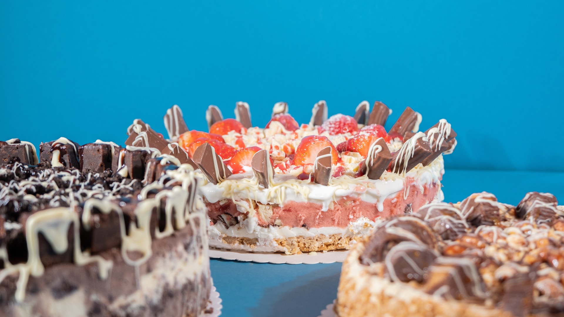 Online Shop für Eistorten 🍰, Eis-Catering &