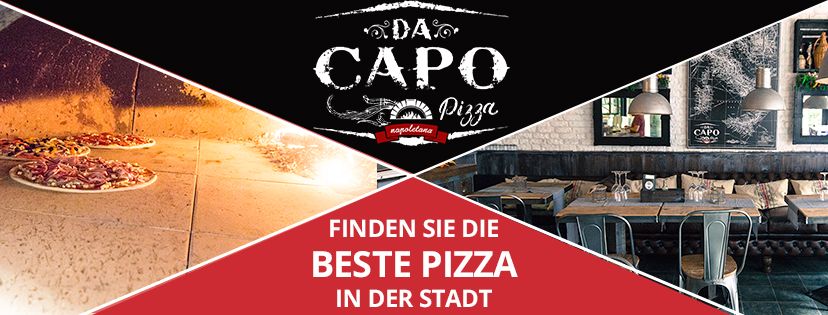 Unsere Öffnungszeiten | Da Capo Pizzeria