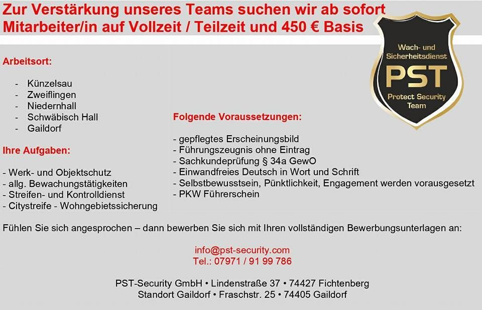 Aktuell | pst-security