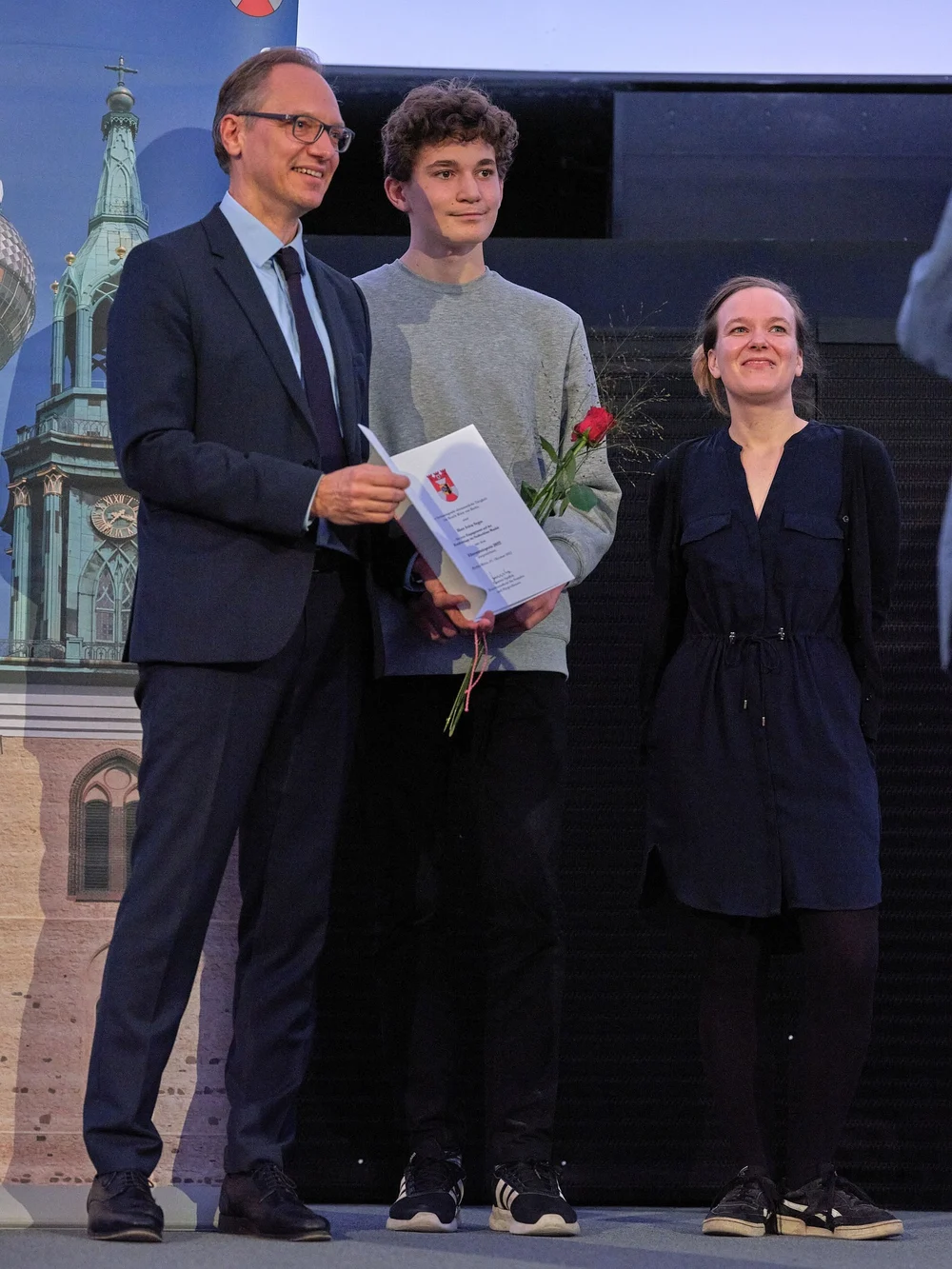Ivica erhält den Ehrenamtspreis! Wir sind stolz auf ihn!