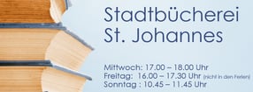 Anmelden | Stadtbücherei St. Johannes Landau a.d. Isar