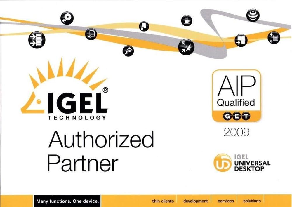 IGEL Technology Partner, 2009
