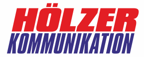 Logo Hölzer Kommunikation