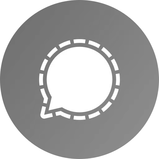 Signal Messenger Symbol