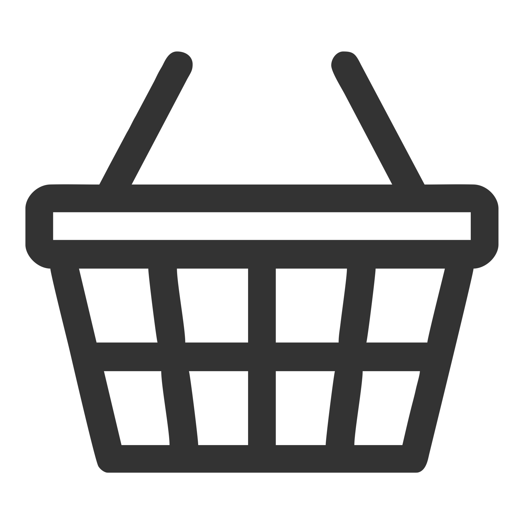 Icon Einkauskorb