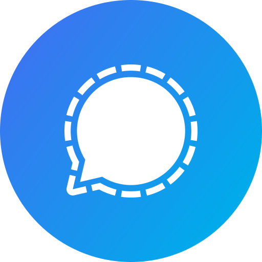 Signal Messenger Symbol