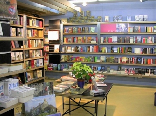 Ludwigsburg Ladenbau Buchhandlung 