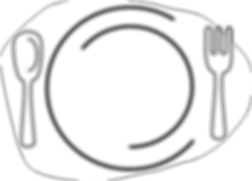 Loeffel, Teller, Gabel