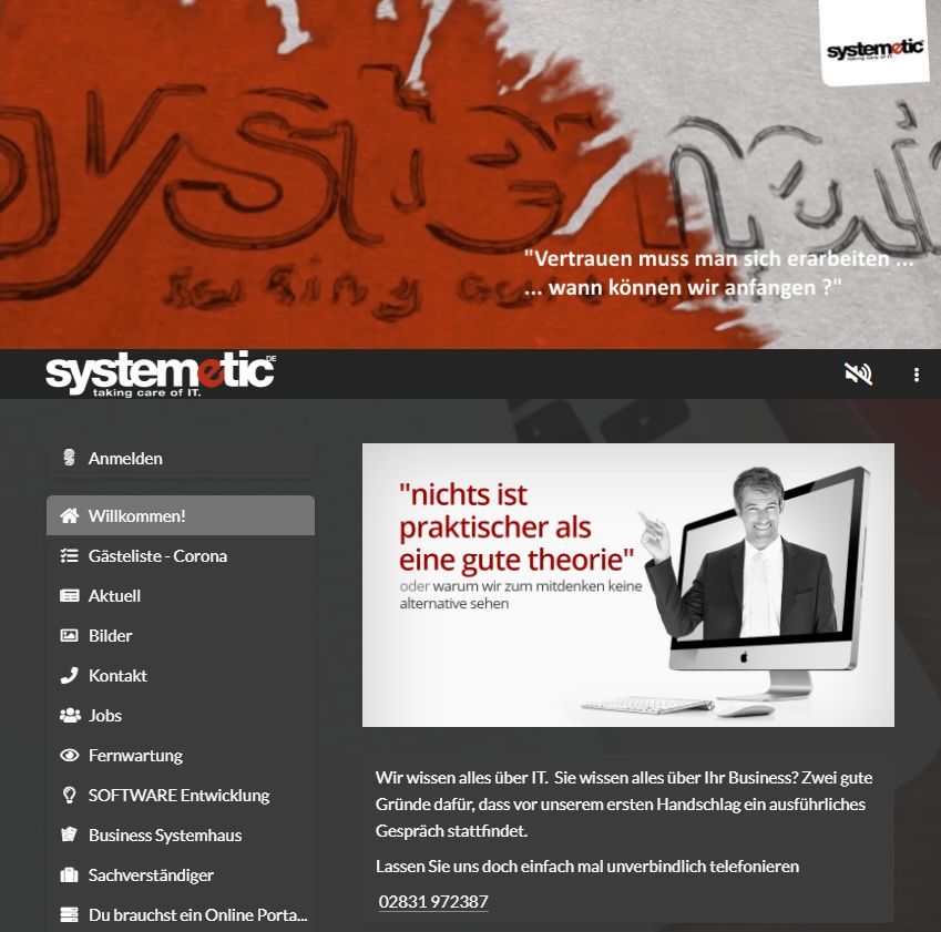 systemetic-digital | systemetic "taking care of