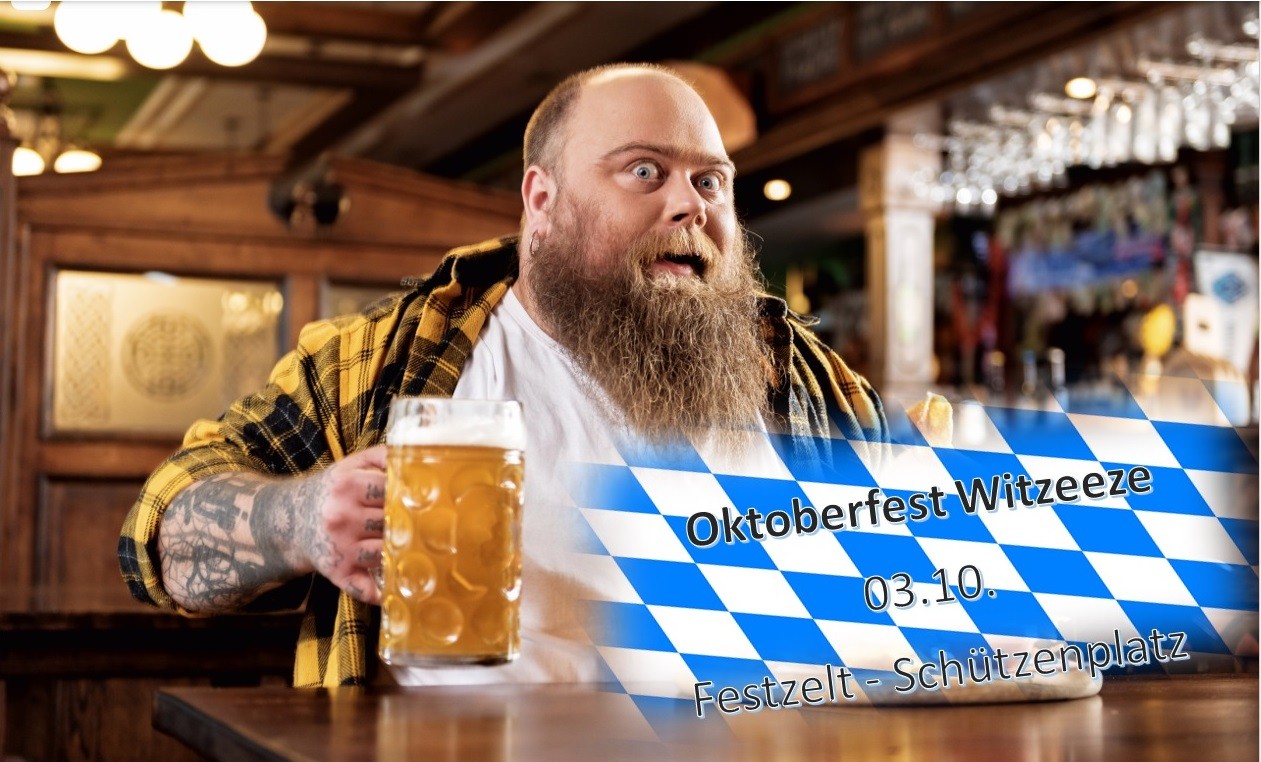 Aktuelle Termine - Oktoberfest Witzeeze