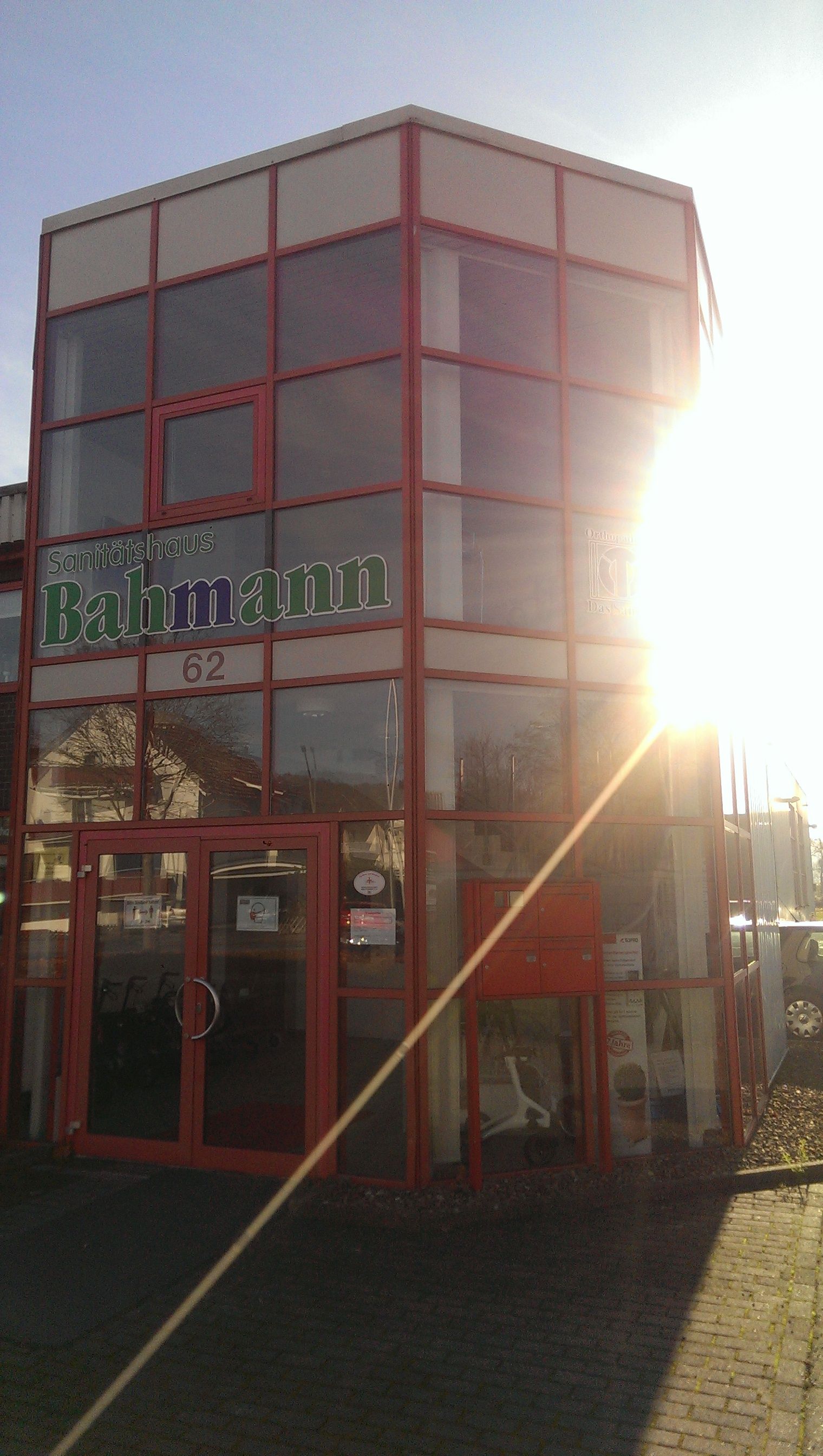 Sanitätshaus Bahmann - Über Uns | Bahmann