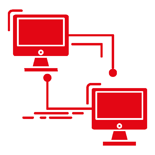 Icon IT und Netzwerk