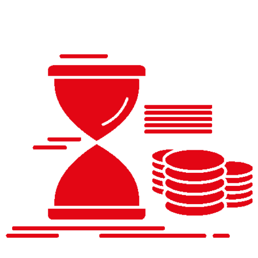 Icon Zeit und Geld
