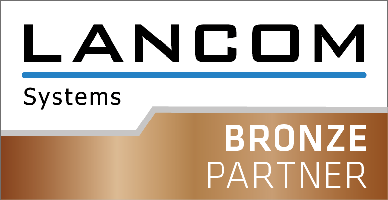 Partnerlogo: LANCOM Bronze Partner