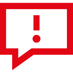 Icon Ausrufezeichen