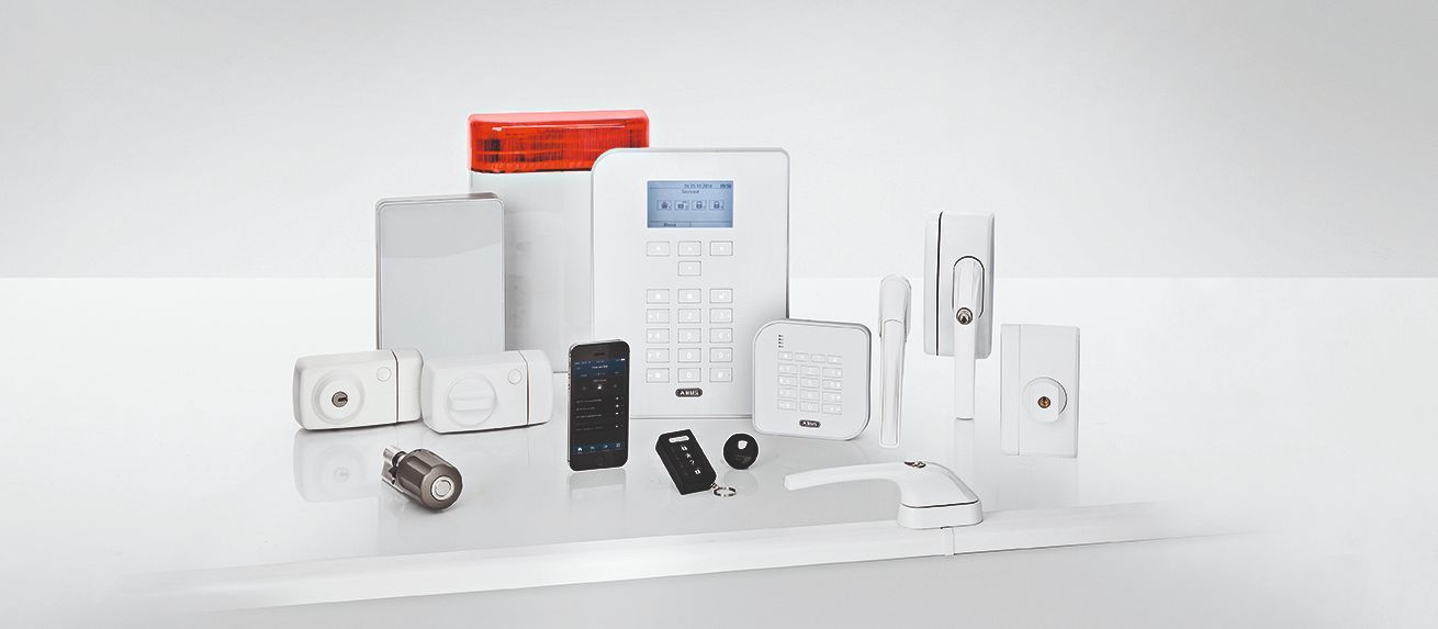 Imagebild ABUS Secvest und Komponenten