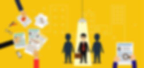 Bild Bewerberauswahl